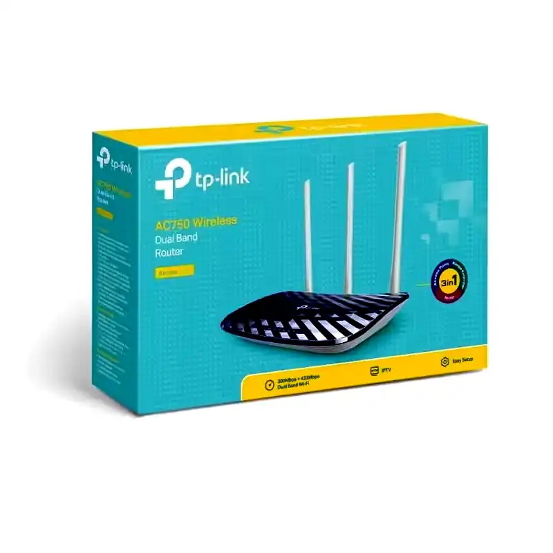 [ARCHER-C20] Router TP-Link Archer C20 AC750 Wifi DualBand 5GHz 