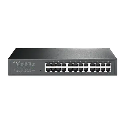 [TL-SG1024DE] Switch desktop rack TP-Link TL-SG1024DE Easy Smart 24 puertos gigabit gestionable 