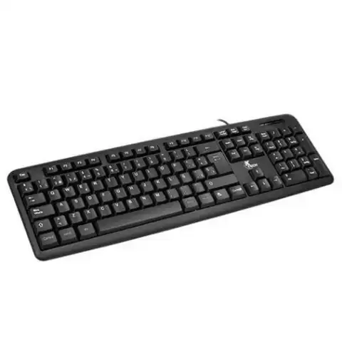 [XTK-092S] Teclado Xtech USB Estandar 
