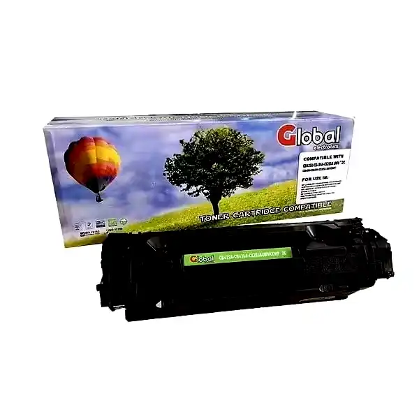 [CB435A-436A-CE285AUNIVCOMP] Toner alternativo Global HP CB435A 436A CE285A CC388A Universal 2k 