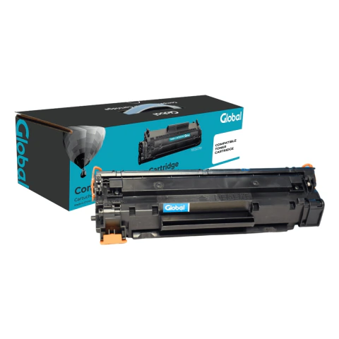 [CF217ACOMP] Toner alternativo Global HP CF217A 1.6k con chip
