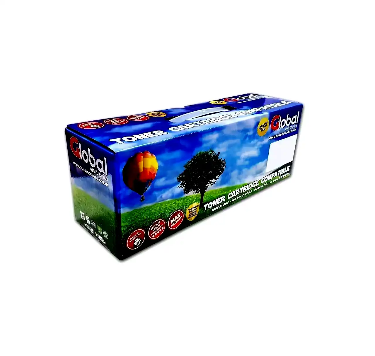 [CF411ACOMP] Toner alternativo Global HP CF411A Cyan 2.3k 