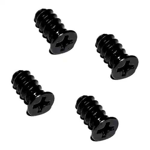 [KIT-TRNCOO4] Tornillos para cooler de gabinete x 4 unidades negros 