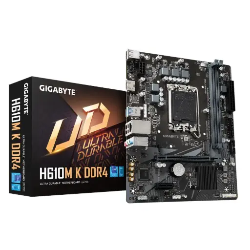 [H610M-K DDR4] Placa madre Gigabyte H610M-K DDR4 s1700