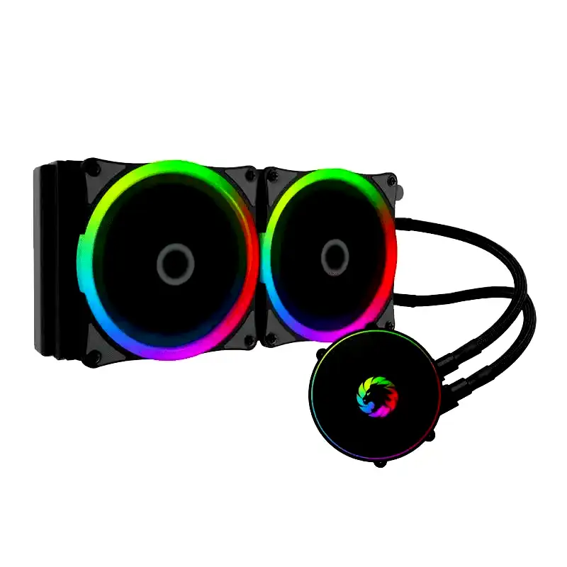 [ICEBERG240] Water Cooler 240MM Gamemax Iceberg 240 ARGB rainbow Intel/Amd