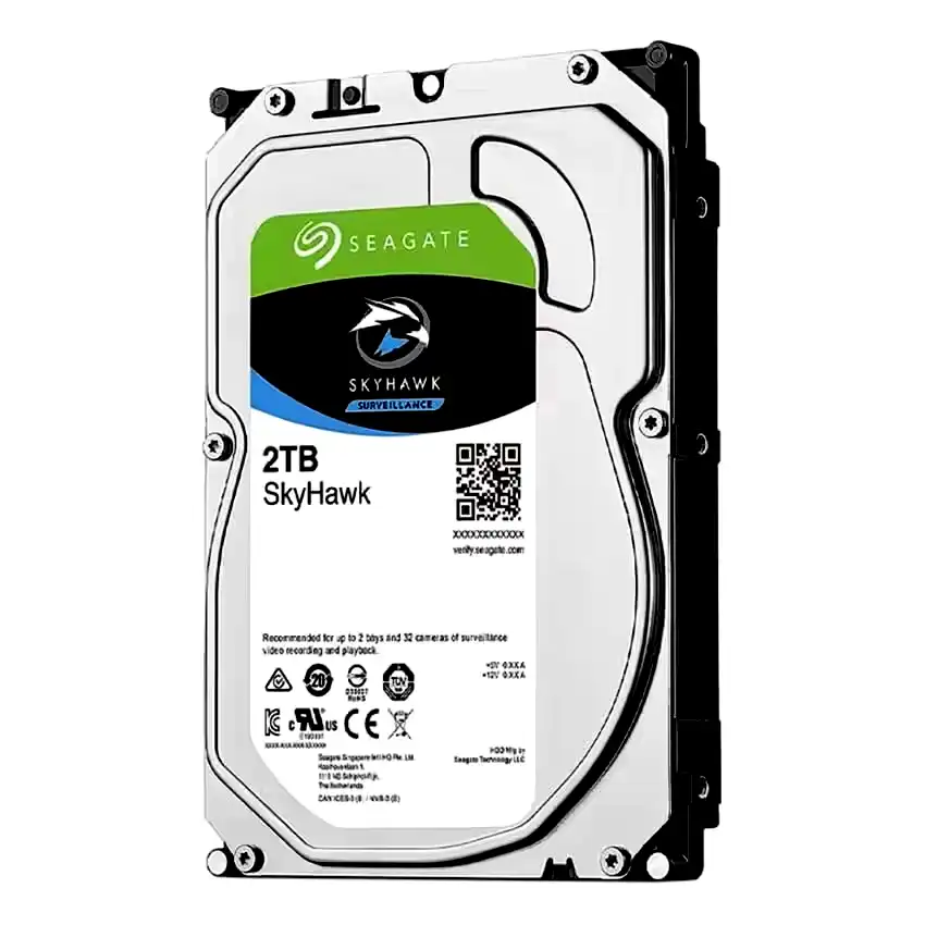[ST2000VX017] Disco rígido CCTV Seagate Skyhawk 2TB 7200RPM 256mb