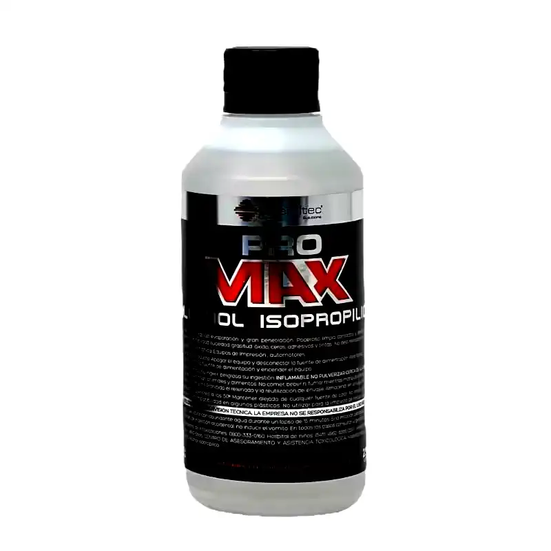 [AL250] Alcohol isopropílico máxima pureza Chemitec 250cc