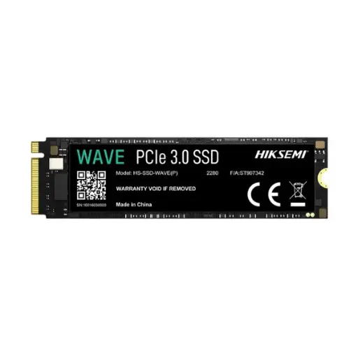 [HS-SSD-WAVE(P) 128G] Disco SSD M.2 NVMe Hiksemi 128GB Wave PCIe 3.0 x4 2280MB/s