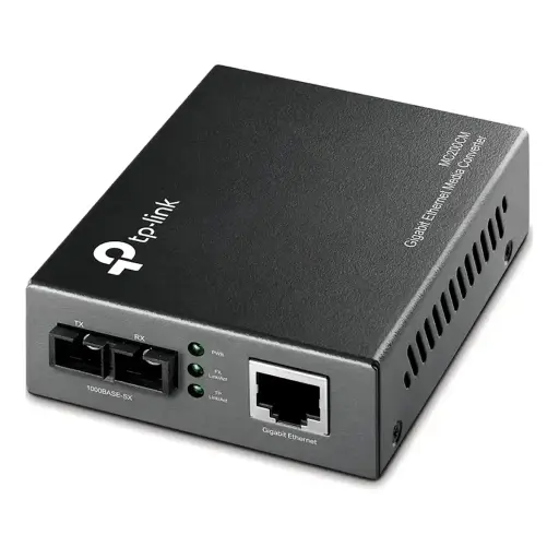 [MC200CM] Conversor fibra óptica TP-link M200CM Gigabit Multi-modo