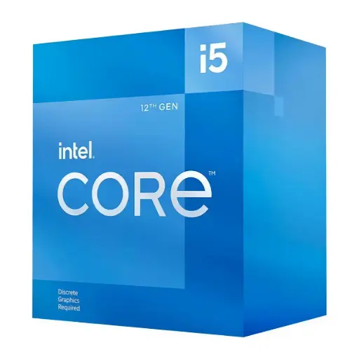 [BX8071512400F] Microprocesador Intel Core i5 12400F 2.5/4.4GHz turbo 6 núcleos s1700 s/video c/cooler