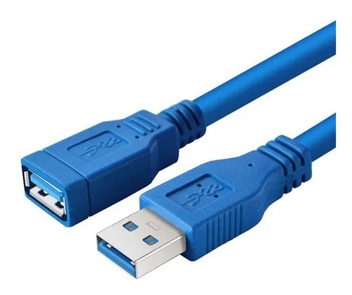 [3126] Cable alargue extensión usb 3.0 macho hembra 1.5m