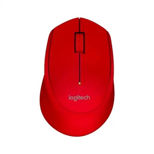 [910-004286] Mouse Logitech Inalámbrico M280 Rojo 1000DPI USB