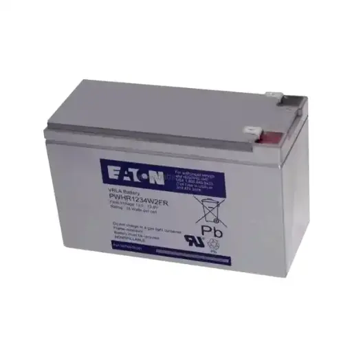 [PW-HR1234WF2FR] Batería para ups Eaton 12v 9AH 34W VLRA