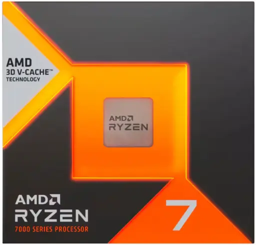 [100-100000910WOF] Microprocesador Amd Ryzen 7 7800X3D 4.2/5GHz Turbo AM5 DDR5