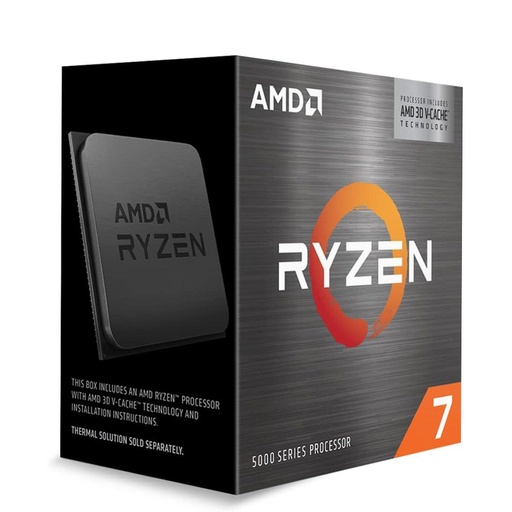 [100-100000910WOF] Microprocesador Amd Ryzen 7 7800X3D 4.2/5GHz turbo AM5 DDR5
