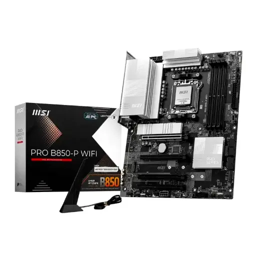 [PRO B850-P WIFI] Placa madre MSI B850-P WiFi 7 AM5 DDR5