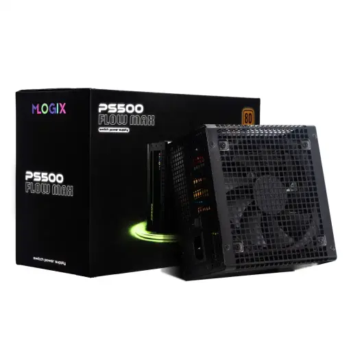 [PS500] Fuente PC M-Logix Flow Max 500W 80 Plus Bronze 37.5A