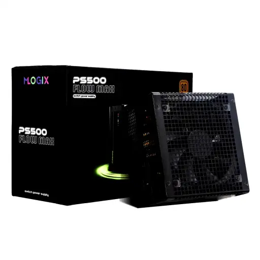 Fuente PC Mlogix Flow Max 500W 80 Plus Bronze 37.5A