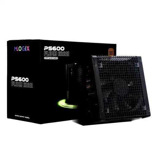 Fuente PC Mlogix Flow Max 600W 80 Plus Bronze 45A