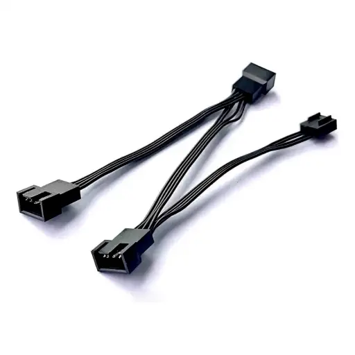[SPLITTER PWM 1X3] Splitter Hub Divisor PWM 1x3 cooler 4-3 pines para cooler