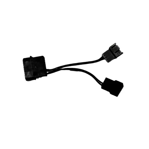 [MOLEX ADAPTER] Cable Adaptador Molex A 2x Cooler 3-4 Pines Divisor Splitter