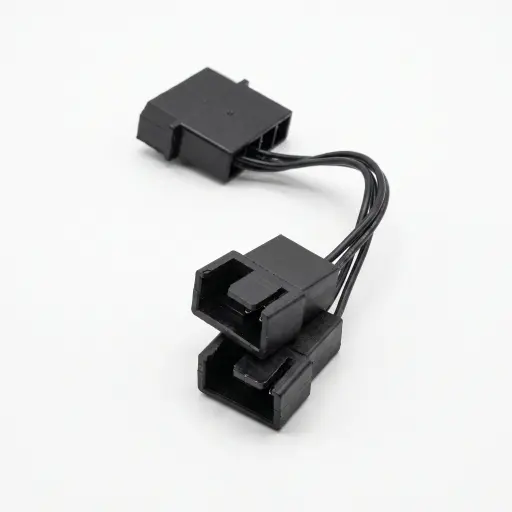 [MOLEX ADAPTER] Cable Adaptador Molex A 2x Cooler 3-4 Pines Divisor Splitter