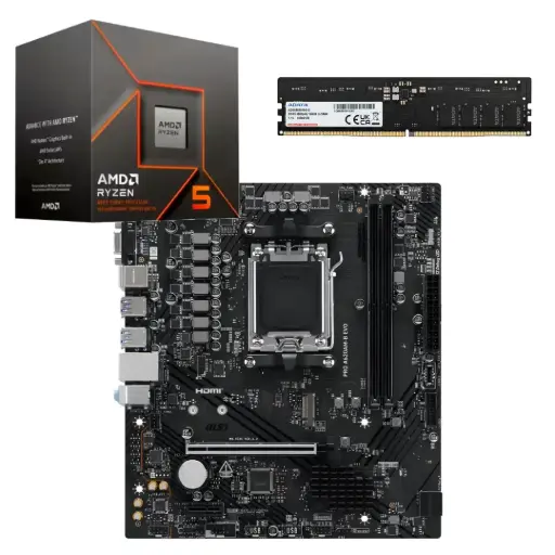 [COMBO-AMD20] Combo Amd Ryzen 5 8600G / Placa A620 / Ram 16GB 5600MHz c/video 