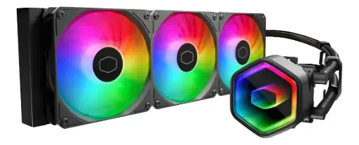 [MLW-D36M-A18PA-R1] Water Cooler 360MM Cooler Master Masterliquid 360 Core II ARGB