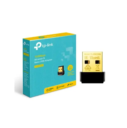 [TL-WN725N] Placa de red Wifi USB Tp-Link TL-WN725N Nano 150Mbp/s