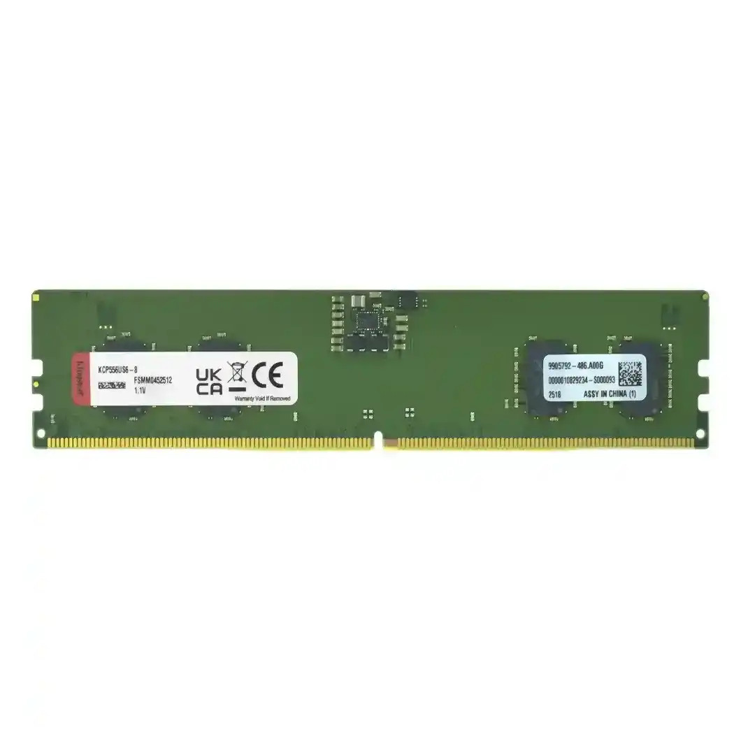 Memoria Pc Kingston DDR5 8GB 5600MHz DDR5 CL46