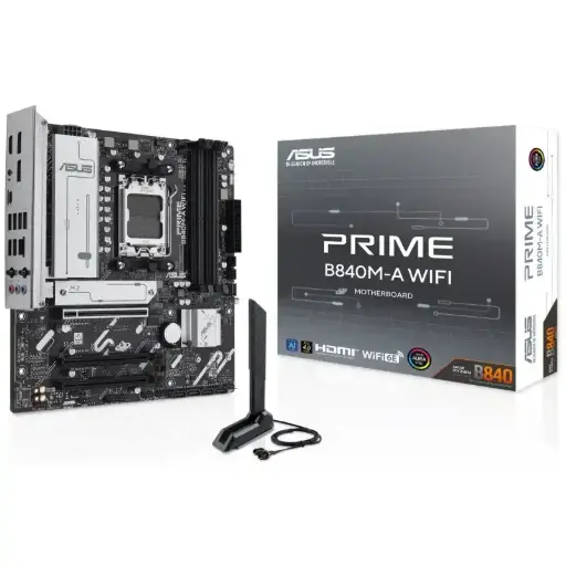 [90MB1J20-M0EAY0] Placa madre Asus Prime B840M-A WIFI 6E DDR5 AM5