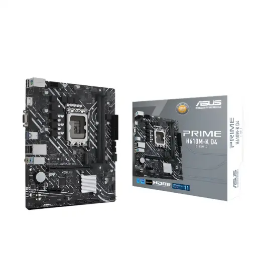 [90MB1A10-M0EAYC] Placa madre Asus Prime H610M-K D4-CSM s1700