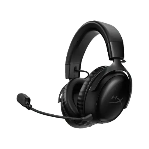 [77Z45AA] Auricular gamer HyperX Cloud III inalámbrico Negro PC PS4 PS5