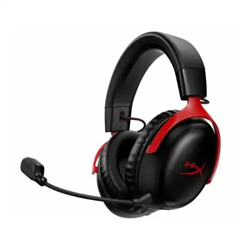[77Z46AA] Auricular inalámbrico gamer HyperX Cloud III Negro/Rojo