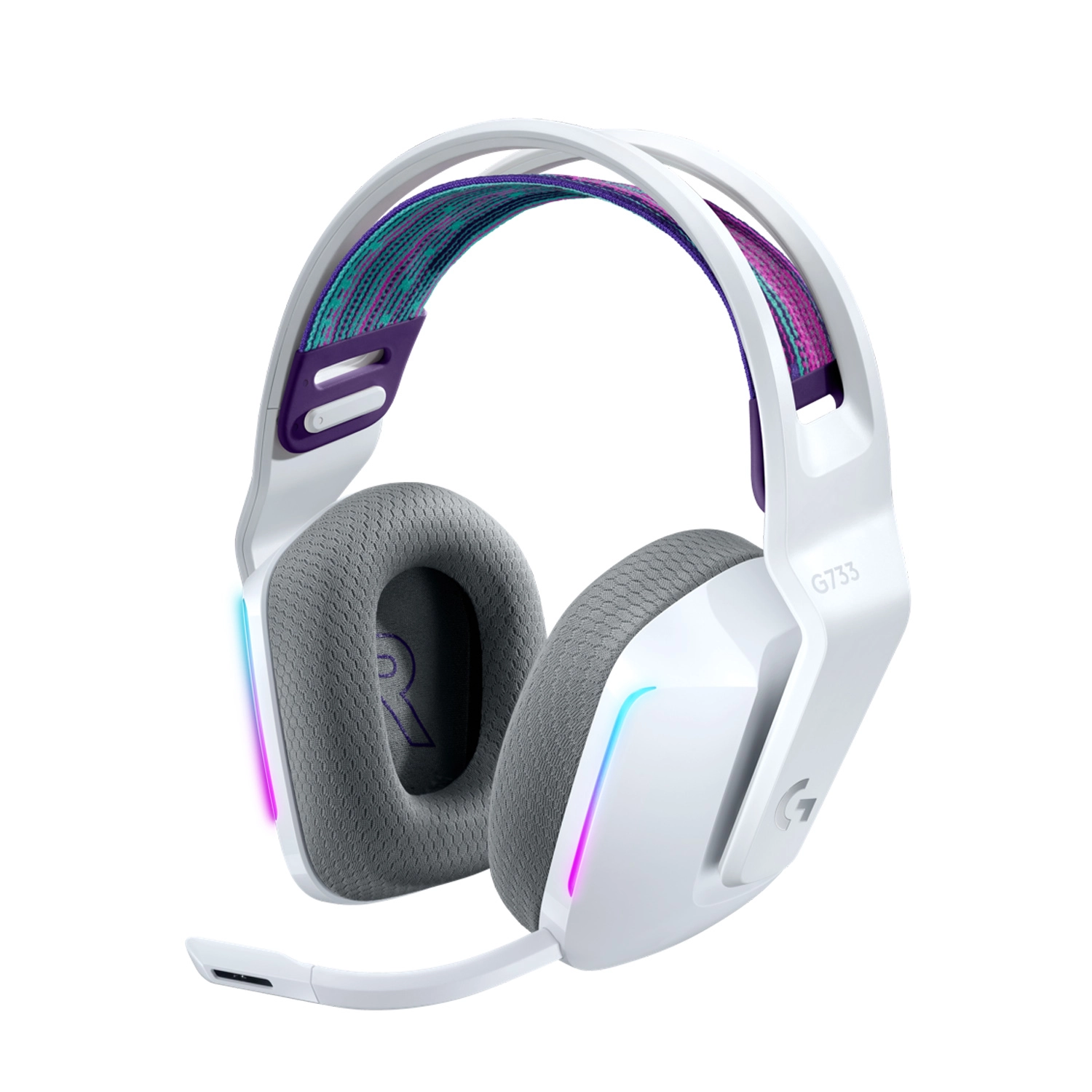 [981-000882] Auricular gamer Logitech G733 Blanco