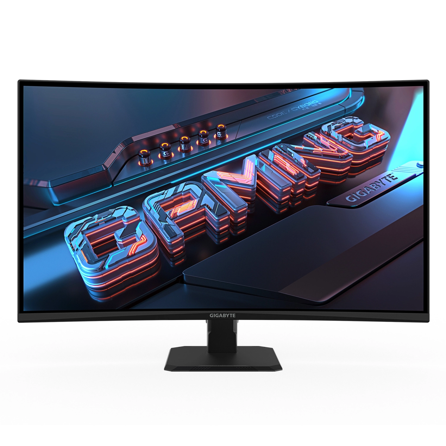 [GS32QCA] Monitor Gamer Gigabyte 32" Edge Curvo QHD GS32QCA 180Hz 1ms