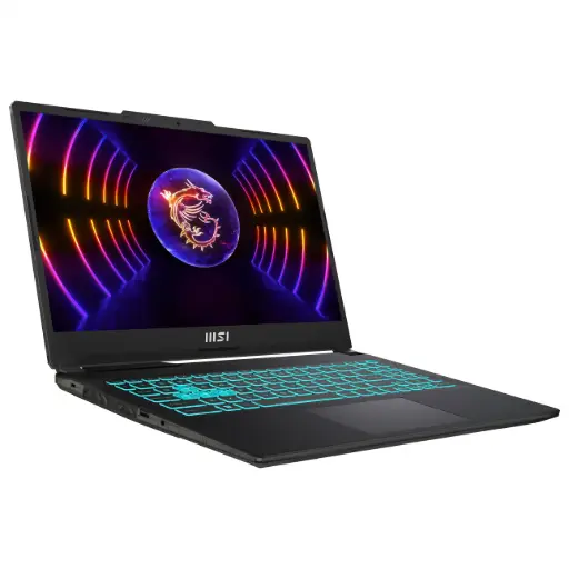 [9S7-15K111-1886] Notebook MSI Cyborg 15 A13UDX Intel I5-13420H 15.6" 16GB DDR5 SSD 512GB NVMe RTX 3050 W11 Home