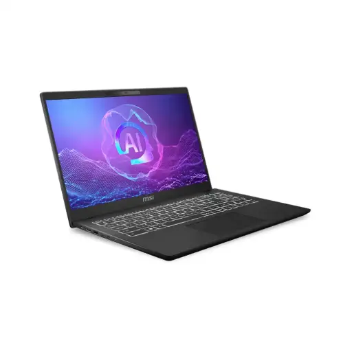 [9S7-15H551-262] Notebook MSI Modern 15 H AI C2HMG Intel Core Ultra 9 285H 15.6" 16GB DDR5 SSD NVMe 512GB W11 Home