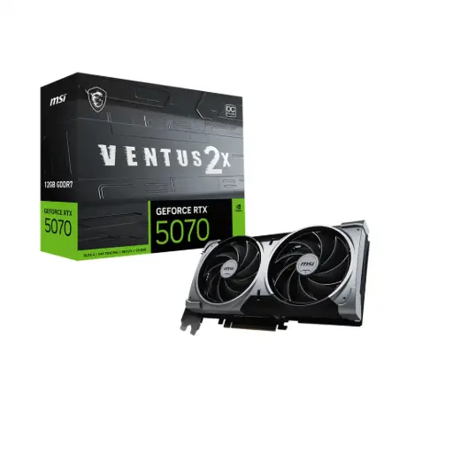 [RTX 5070 12G VENTUS 2X OC] Placa de video MSI RTX 5070 12G Ventus 2X OC