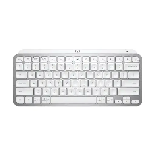 [920-010477] Teclado Inalámbrico Logitech MX Keys Mini Blanco