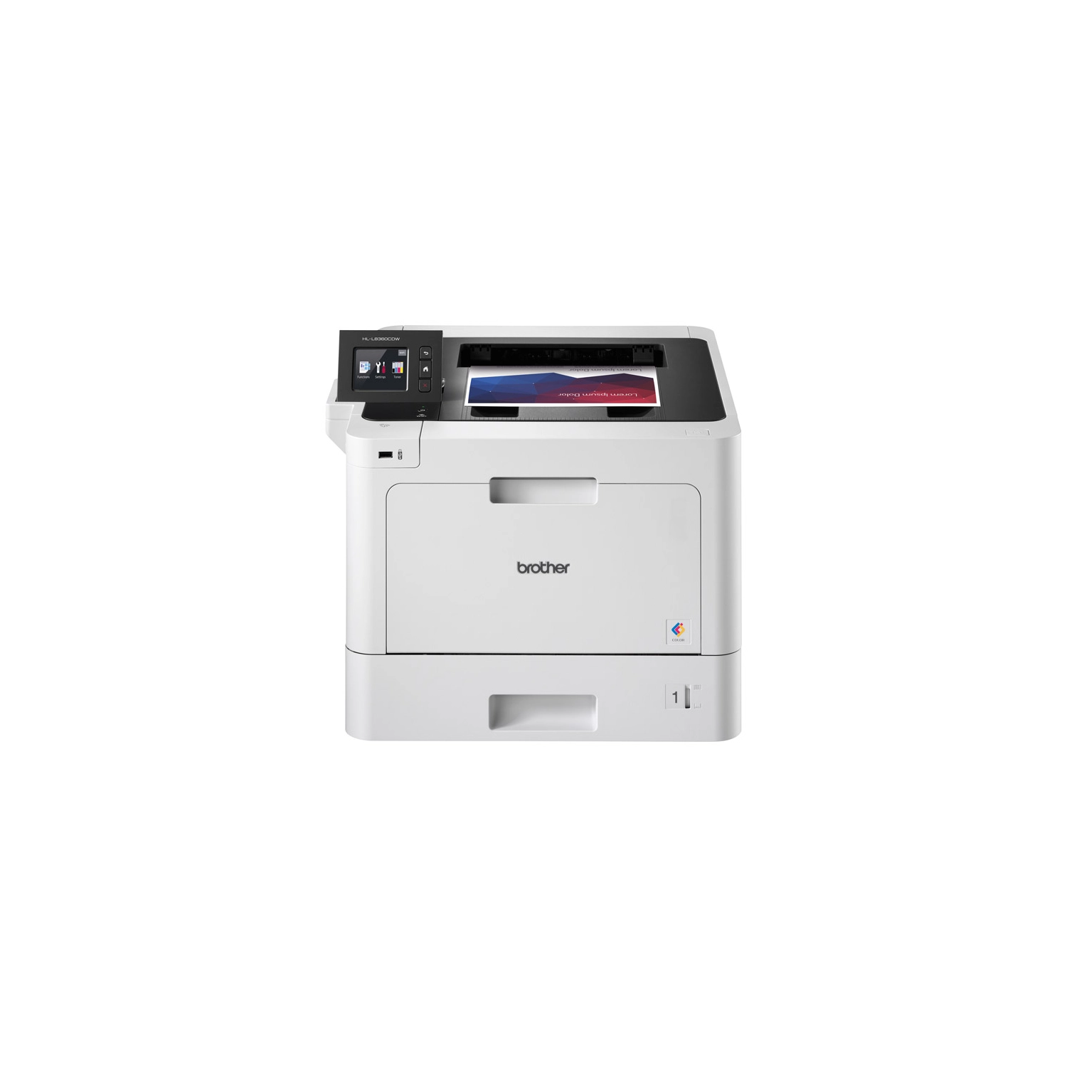 [HLL8360CDW] Impresora Láser Brother HLL8360CDW color wifi 33ppm A5 A6