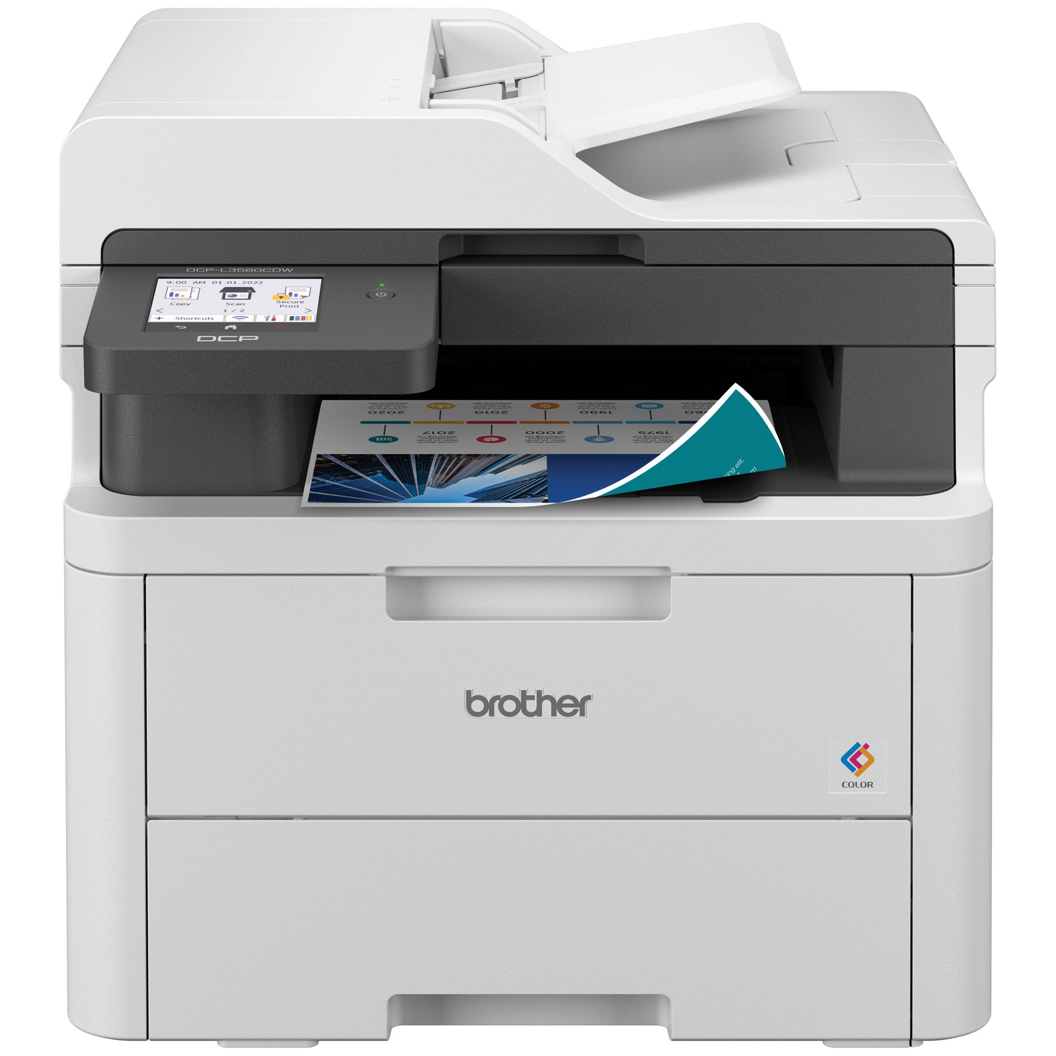 [DCPL3560CDW] Impresora Multifunción Sistema Continuo Brother DCP-L3560CDW color