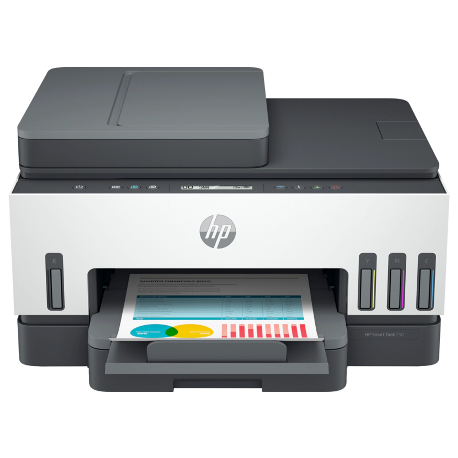 [6UU47A] Impresora Multifunción Sistema Continuo HP Smart Tank 750 color wifi bluetooth
