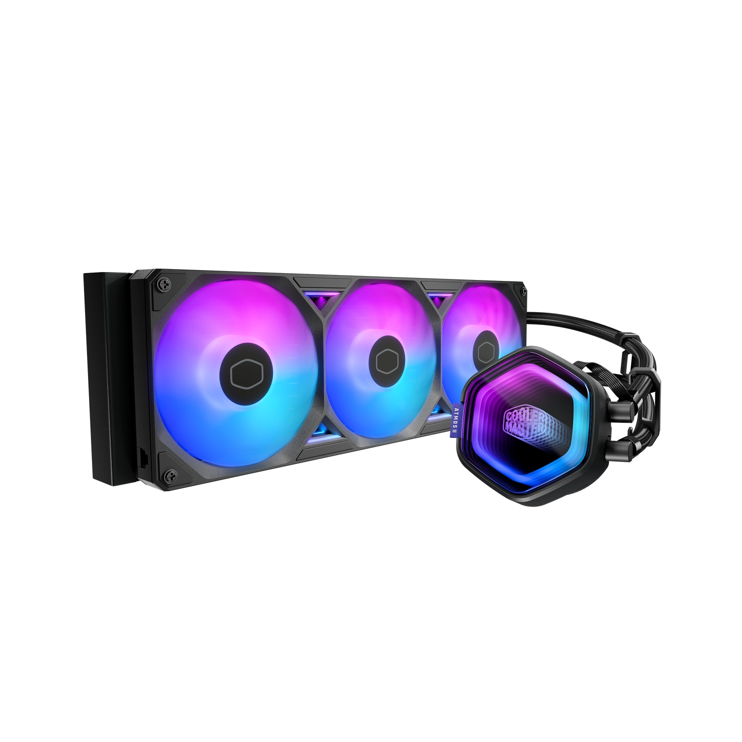 [MLX-D36M-A25SZ-R1] Water Cooler CM Masterliquid 360 Atmos II ARGB