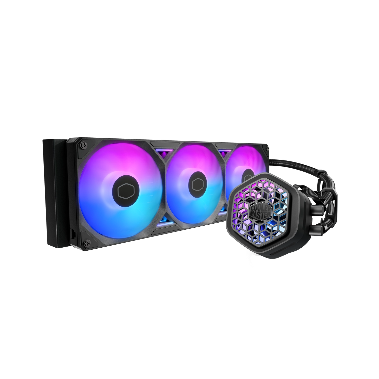 [MLX-D36M-A25SZ-V1] Water Cooler CM Masterliquid 360 Atmos II VRM Fan ARGB