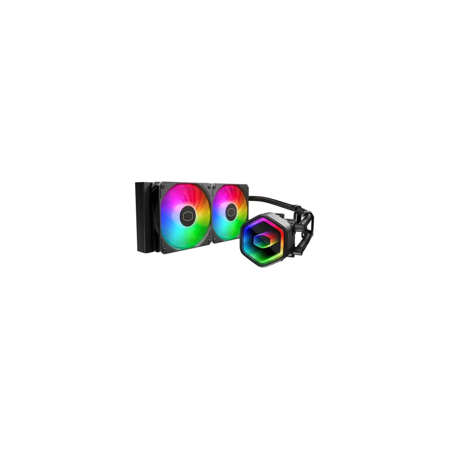 [MLW-D24M-A18PA-R1] Water Cooler 240MM Cooler Master Masterlliquid 240 Core II ARGB
