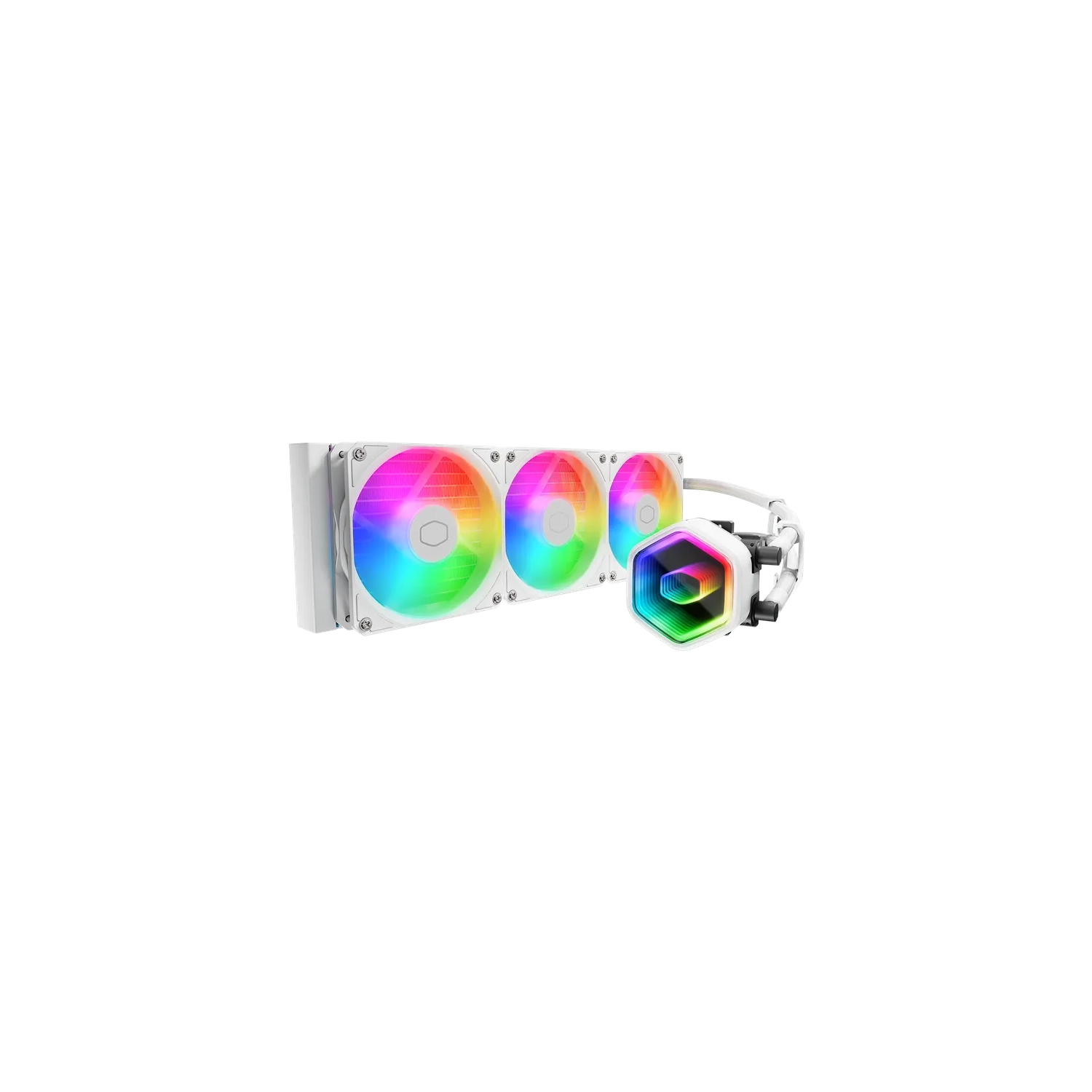 [MLW-D36M-A18PA-RW] Water Cooler 360MM MasterLiquid 360 Core II White Edition