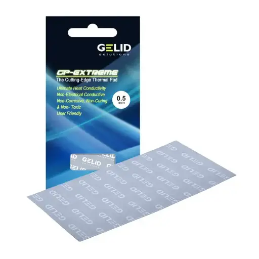 [TP-GP01-A] Pad térmico Gelid Solutions GP-Extreme 80x40x0.5mm 12W/MK