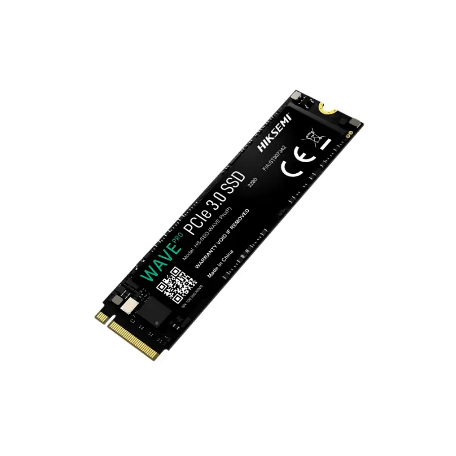[HS-SSD-WAVE Pro(P)(STD)/512G/PCIE3/WW] Disco SSD M.2 NVMe Hiksemi 512GB Wave Pro PCIe 3.0 x4 3520MB/s