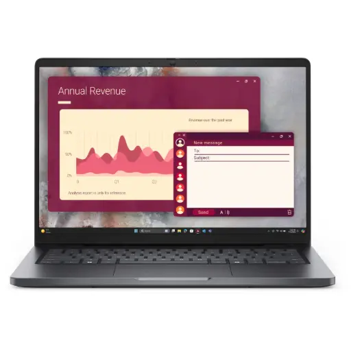 [2HWN3] Notebook Dell 14" Pro intel Core Ultra 7 255U NPU 16GB SSD 512GB W11 Pro